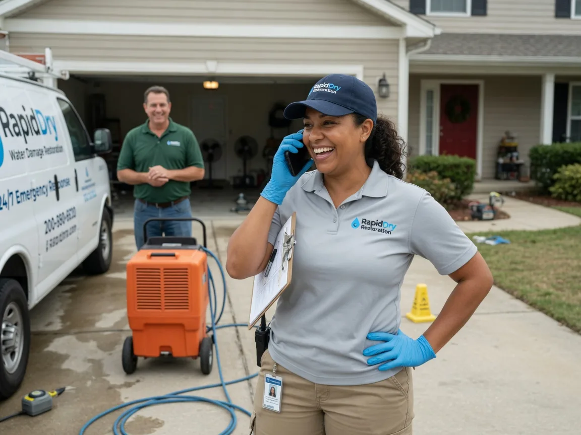 Water Damage Restoration West New York, NJ FAQs