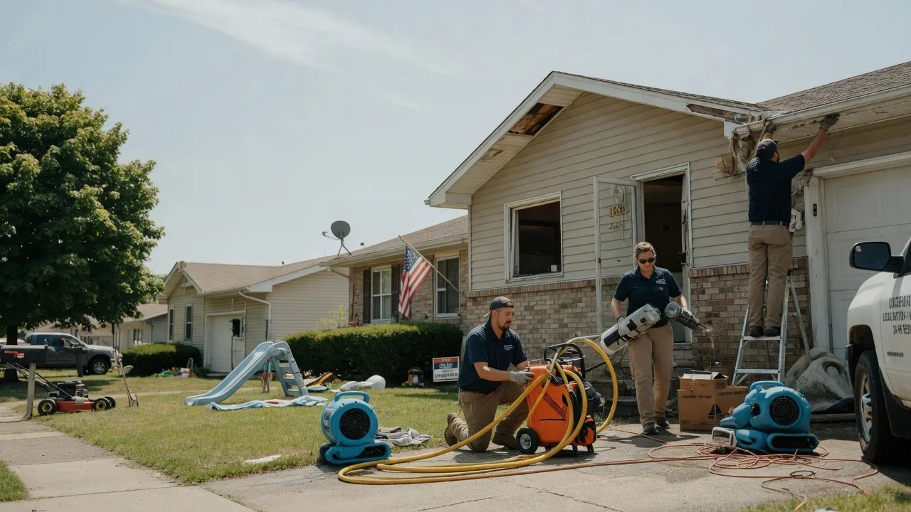Water Damage Restoration in West New York, NJ near me